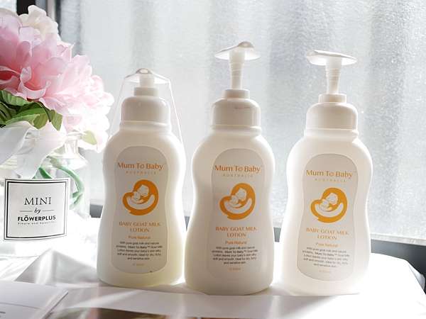 高度保濕的寶寶溫感乳液 用澳洲果寶對付難搞的嬰兒肌膚脂漏性皮膚炎 紅疹 乾燥 口水疹 濕疹 林公子有四下巴x捲毛媽