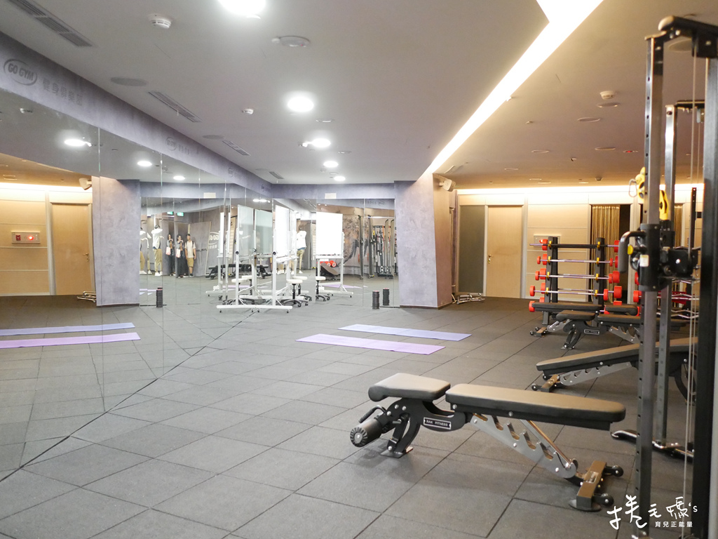 台北健身房 捷運健身房 go gym 健身房推薦  運動中心12.jpg