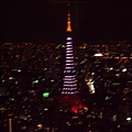 DAY2終於來到六本木 東京鐵塔變色了