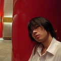 據說是「睥睨」的眼神= =+