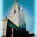 europe church網狀畫.jpg