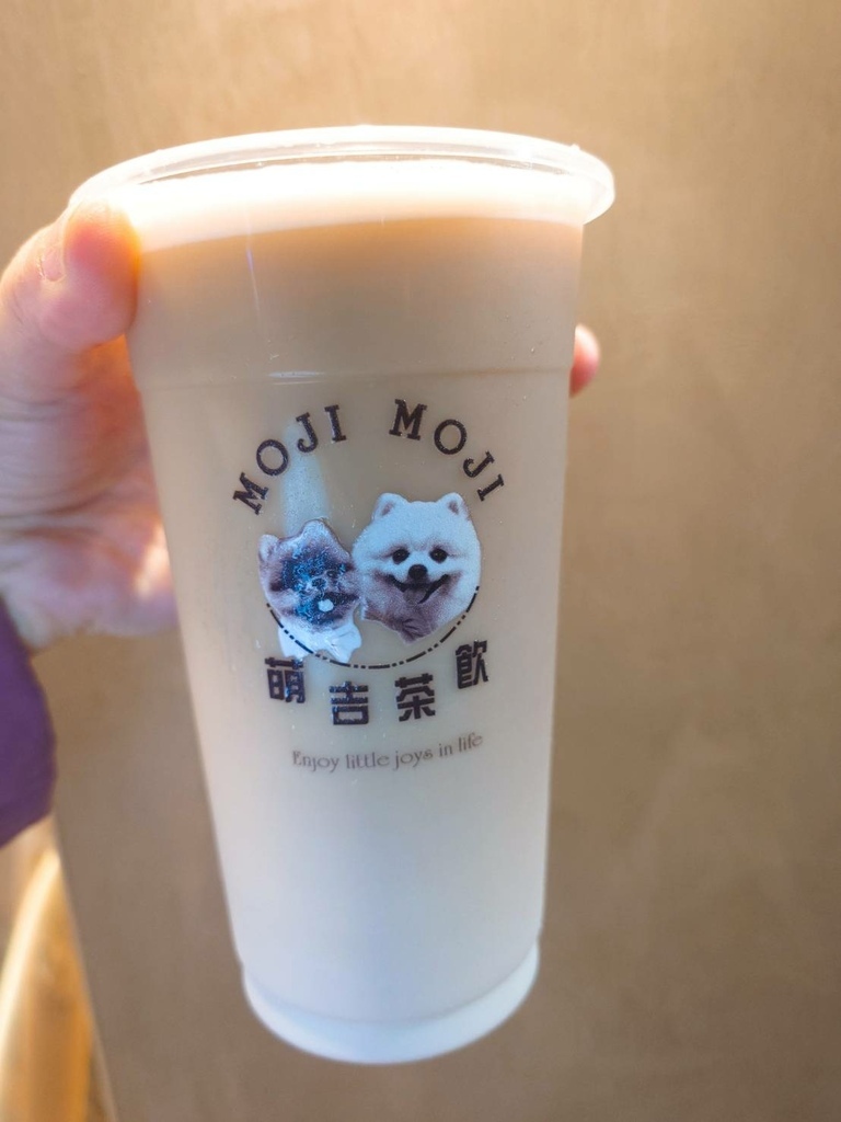 [大安區飲料美食分享]MOJI MOJI萌吉茶飲&韓國流行的