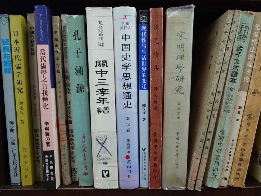 [分享]2024年的竹風書苑公館店