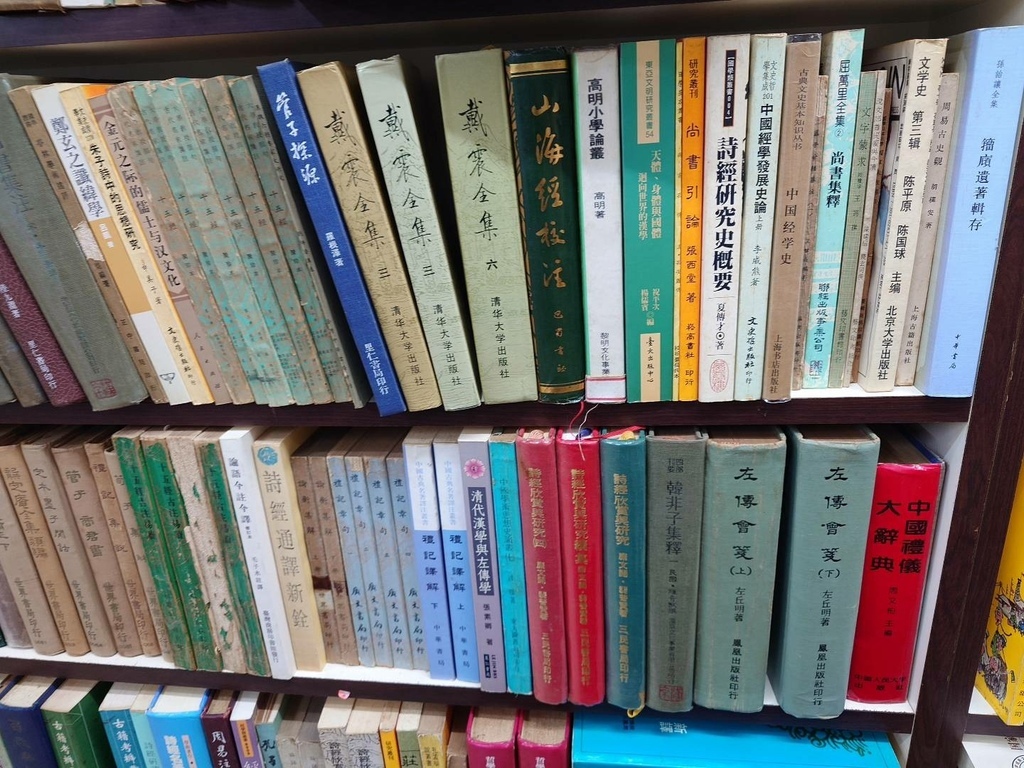 [分享]2024年的竹風書苑公館店