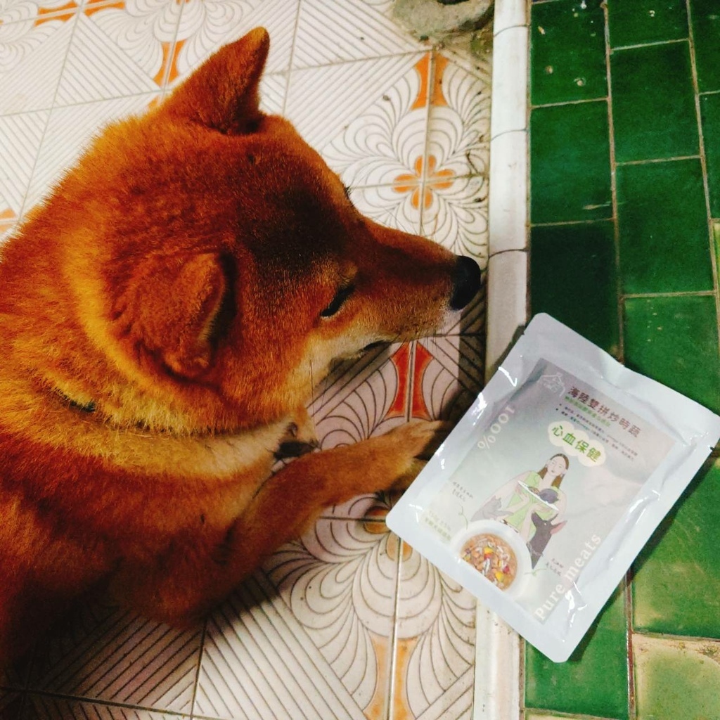 [分享]寵愛毛小孩必吃的寵心出發機能鮮食餐包-鮭魚山藥燕麥粥