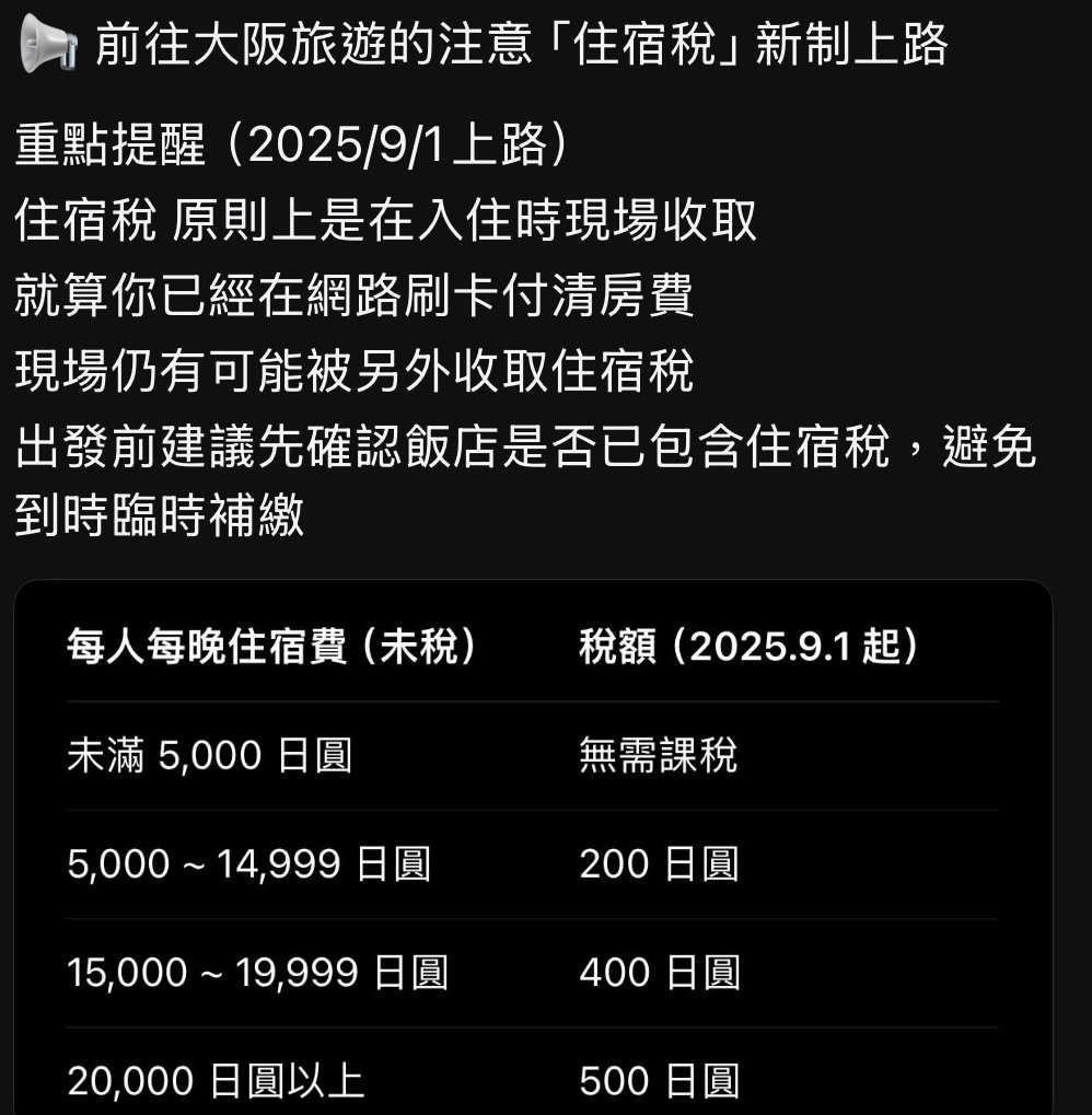 [分享]大阪西成便宜旅宿推薦