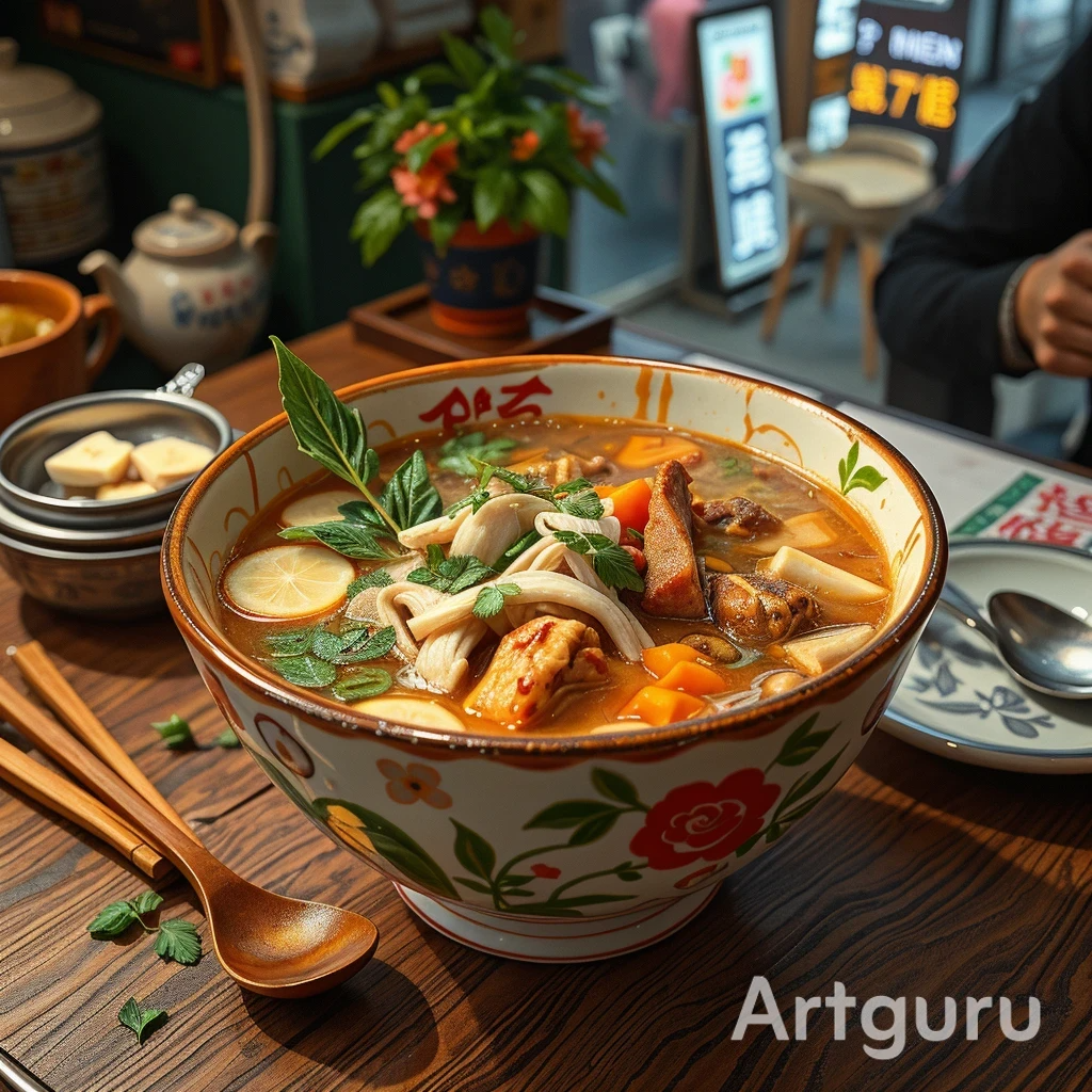 《電子鍋版港式煲湯7天菜單表》 — 適用 Panasoni