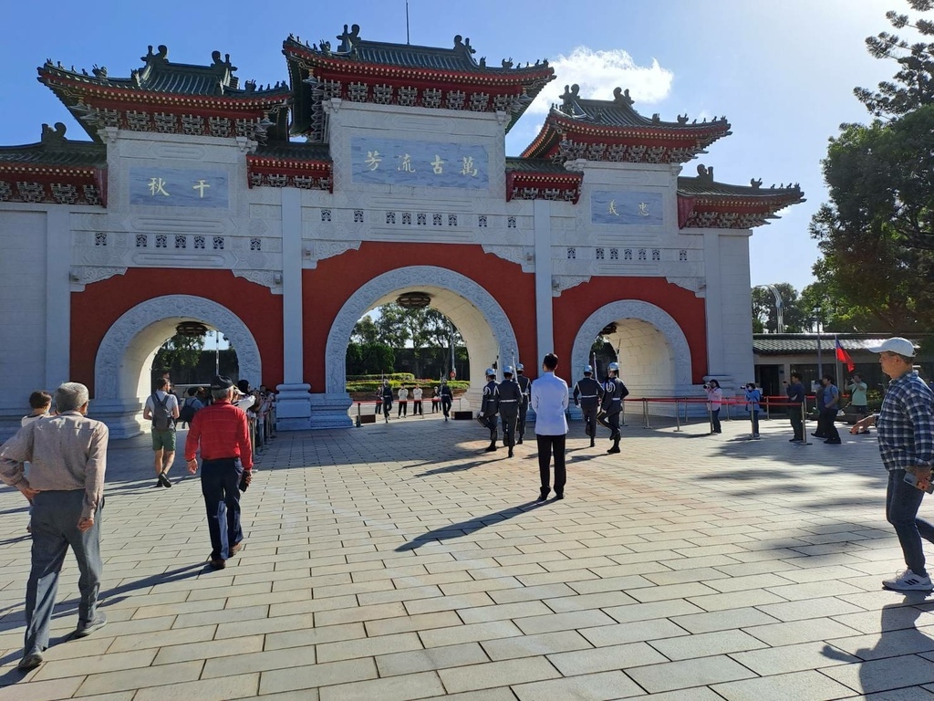 【台北大直｜忠烈祠半日遊】 被錯過的歷史角落：不是中正紀念堂