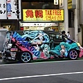 秋葉原初音痛車