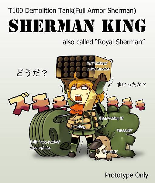 sherman king