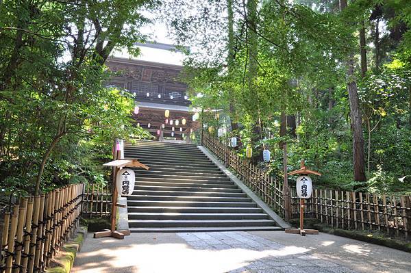 圓覺寺石階段