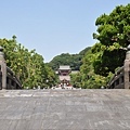 遠眺鶴岡八幡宮