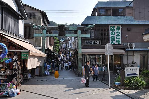 江之島鳥居