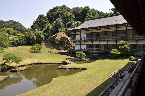 建長寺得月樓與庭園