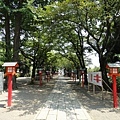 鷲宮神社參道二