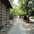 鷲宮神社參道一