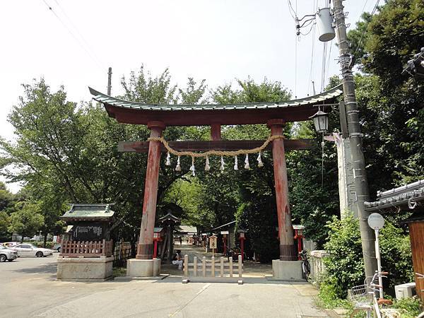 埼玉縣鷲宮神社