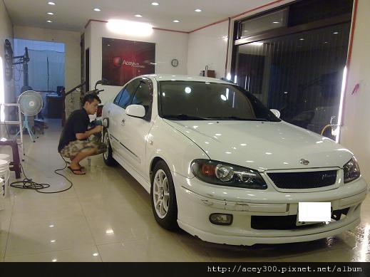 Nissan180拋光3.JPG