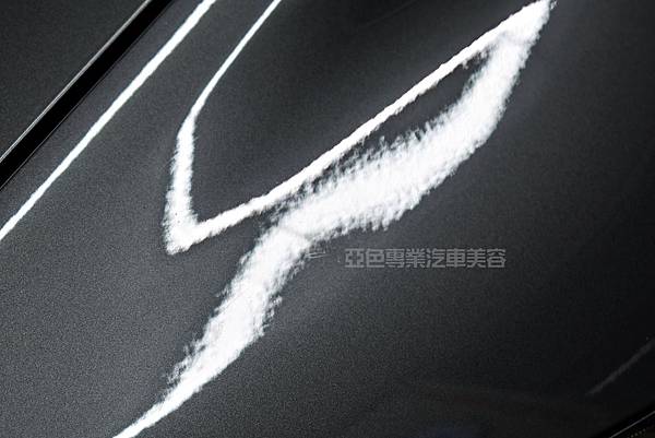 亞色汽車美容刮傷拋光