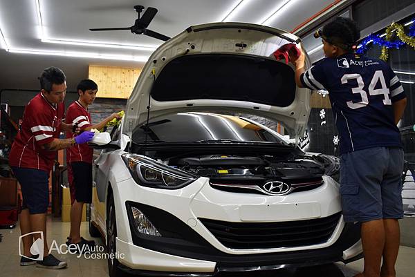 亞色專業汽車美容_elantra 拋光除紋美容_全車石英鍍膜 亞色專業汽車美容_elantra 拋光除紋美容_全車石英鍍膜