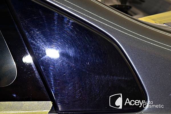 汽車美容教學拋光技巧