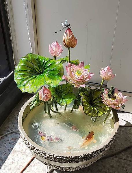 MADOKA日本水晶花藝參賽者:陳悅雯老師 - 水晶花作品