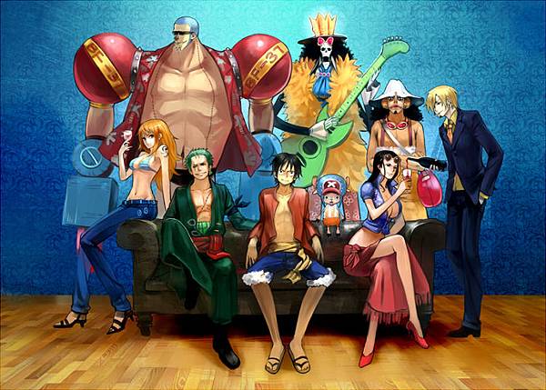 One Piece海賊王 動畫第１６６集插曲 Family中日文歌詞 日出以前 痞客邦