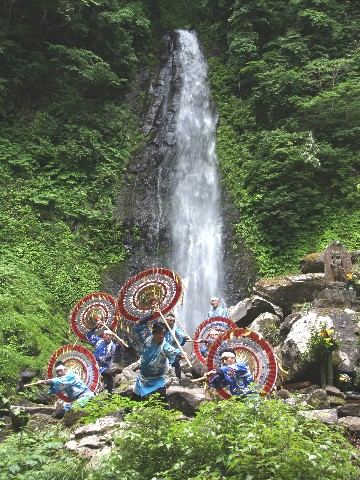 滝開き祭