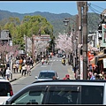 嵐山渡月橋_街景