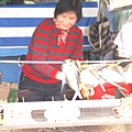 賣烤魷魚的歐桑