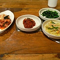 點餐附的小菜