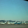 韓亞航空的飛機
