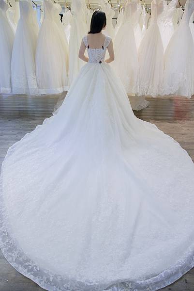 台南婚紗工作室:手工婚紗