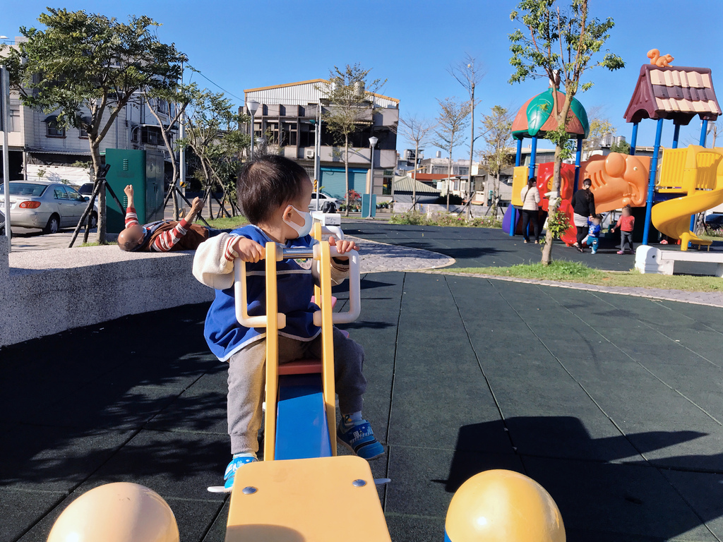 至善公園。和江街兒童設施公園。和江街至善公園。近台大竹東分院