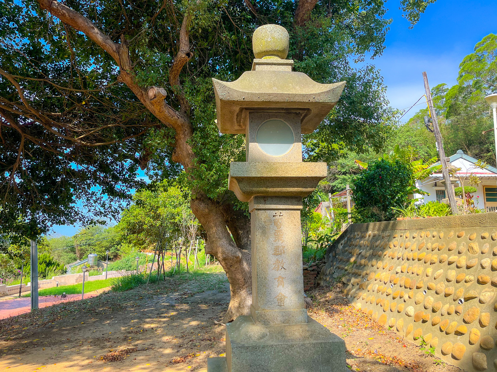 通宵神社。虎頭山公園內。通宵景點。苗栗景點。苗栗縣歷史建築。