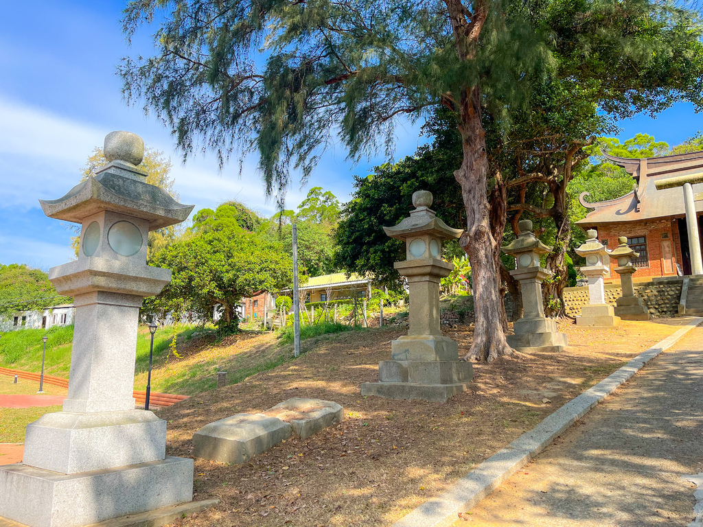 通宵神社。虎頭山公園內。通宵景點。苗栗景點。苗栗縣歷史建築。