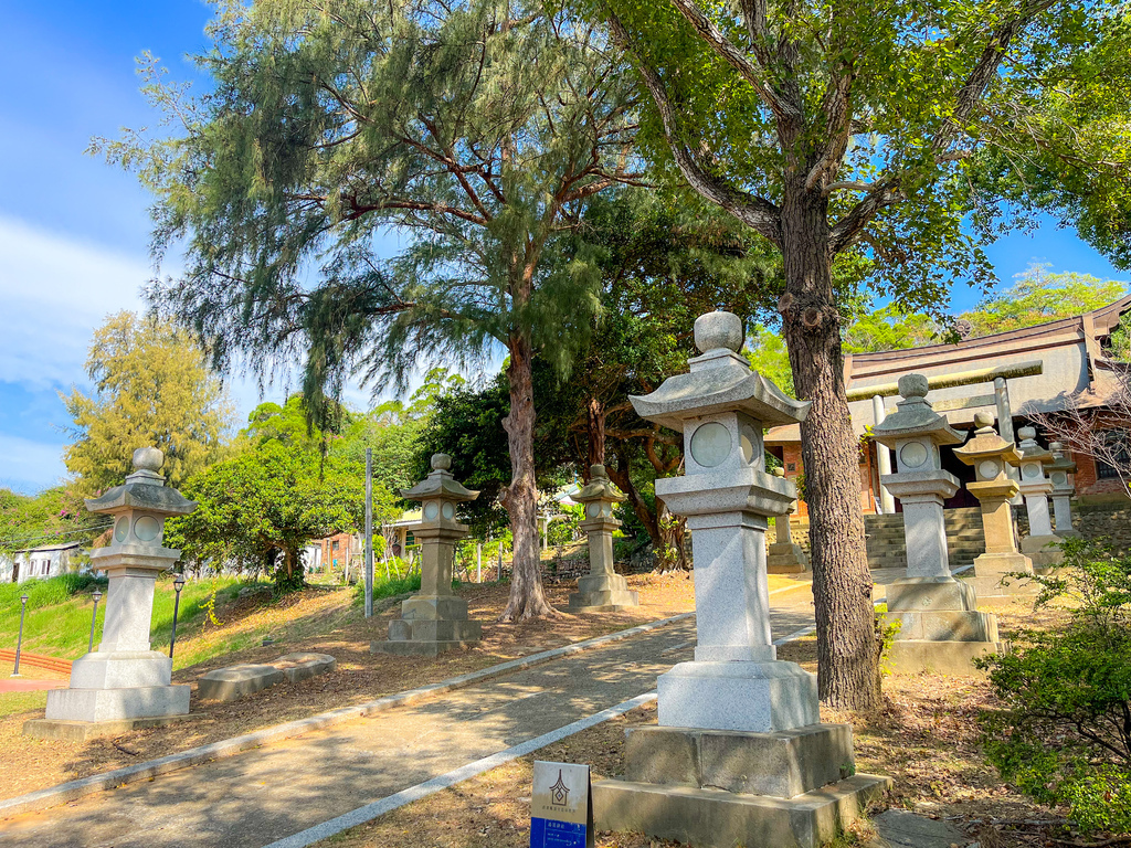 通宵神社。虎頭山公園內。通宵景點。苗栗景點。苗栗縣歷史建築。