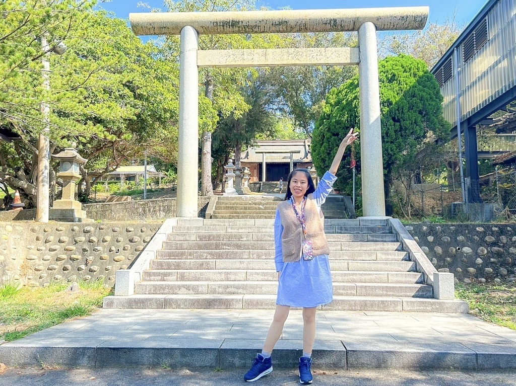 通宵神社。虎頭山公園內。通宵景點。苗栗景點。苗栗縣歷史建築。