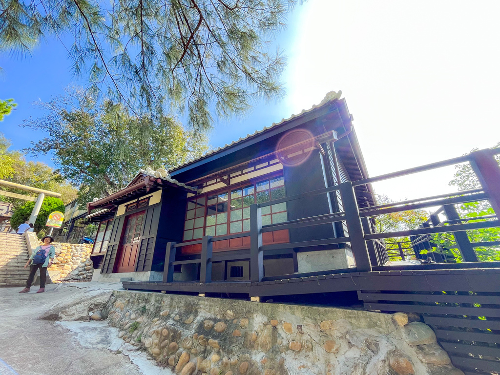 通宵神社。虎頭山公園內。通宵景點。苗栗景點。苗栗縣歷史建築。