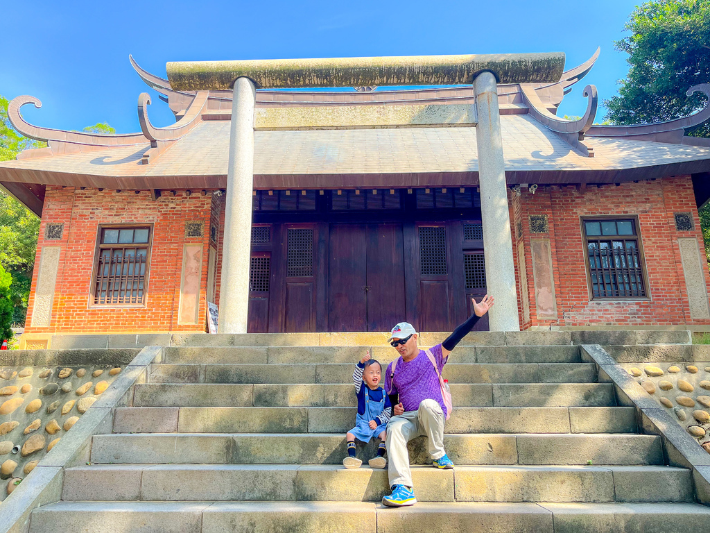 通宵神社。虎頭山公園內。通宵景點。苗栗景點。苗栗縣歷史建築。