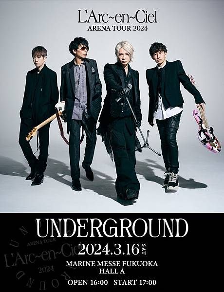 [repo] 3/16 L'Arc-en-Ciel&nbsp;AREN