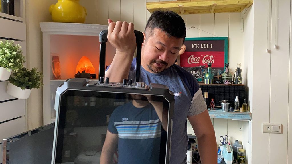 山水行動KTV拉桿