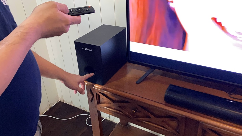 IMG_6149.JPG SANSUI 山水 2.1聲道 分離式重低音藍牙聲霸(SOUNDBAR) SSB-255