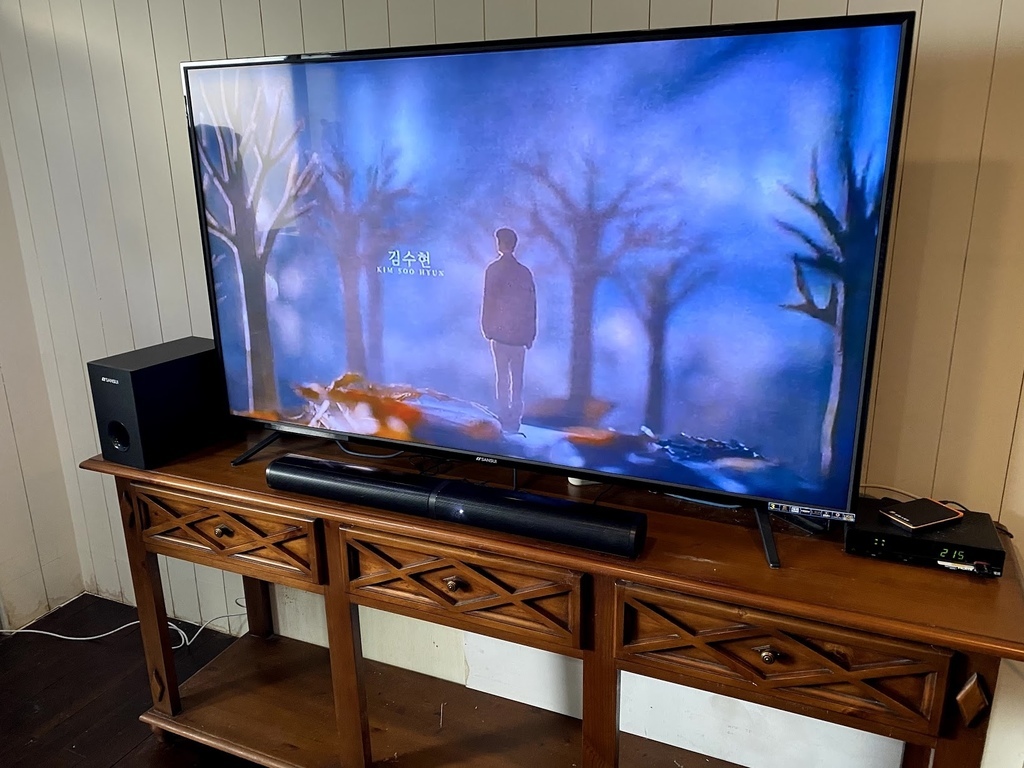 IMG_6154.jpg SANSUI 山水 2.1聲道 分離式重低音藍牙聲霸(SOUNDBAR) SSB-255