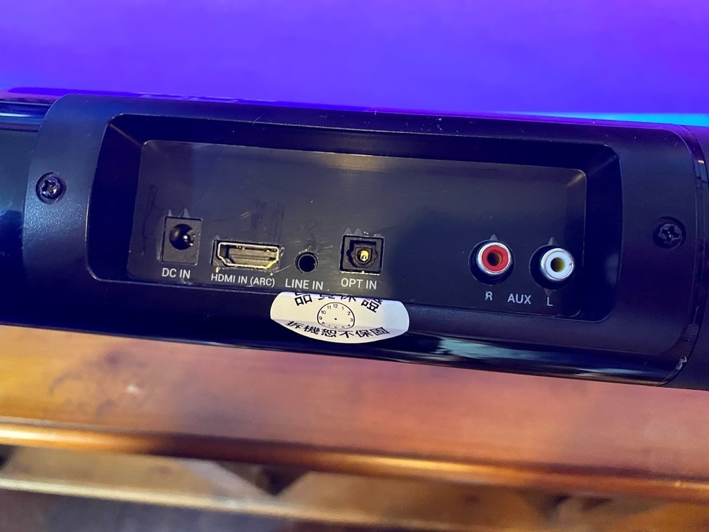 IMG_6256.jpg SANSUI 山水 2.1聲道 分離式重低音藍牙聲霸(SOUNDBAR) SSB-255