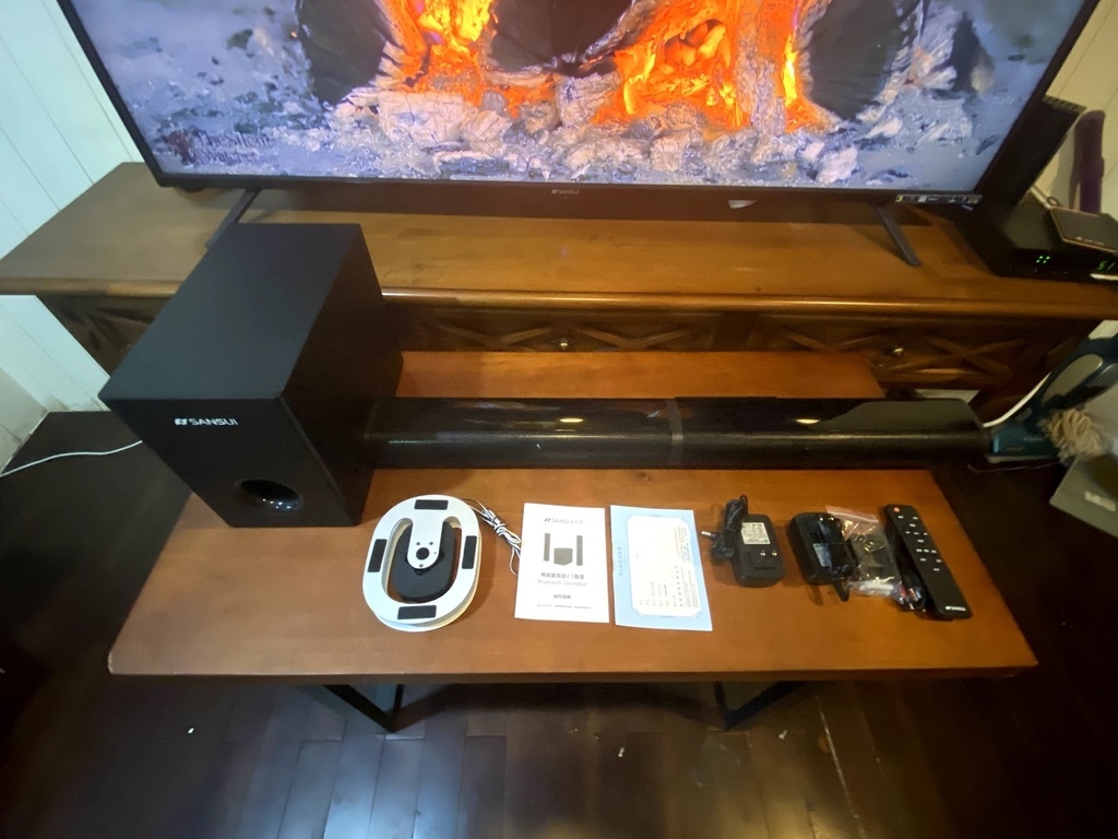 IMG_6044.jpg SANSUI 山水 2.1聲道 分離式重低音藍牙聲霸(SOUNDBAR) SSB-255
