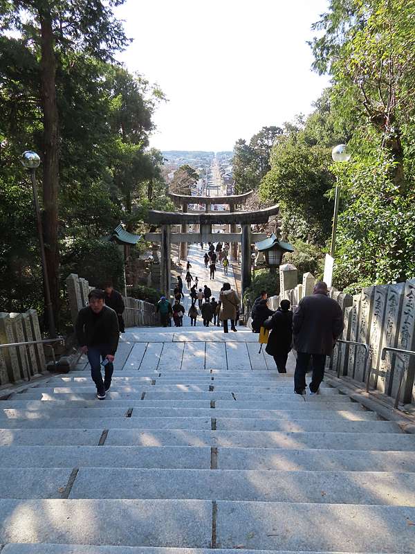 19正月福岡 福間宮地嶽神社 嵐廣告拍攝地朝聖 沒有看到光の道 只有看到節分祭 艾希絲妮文件 痞客邦