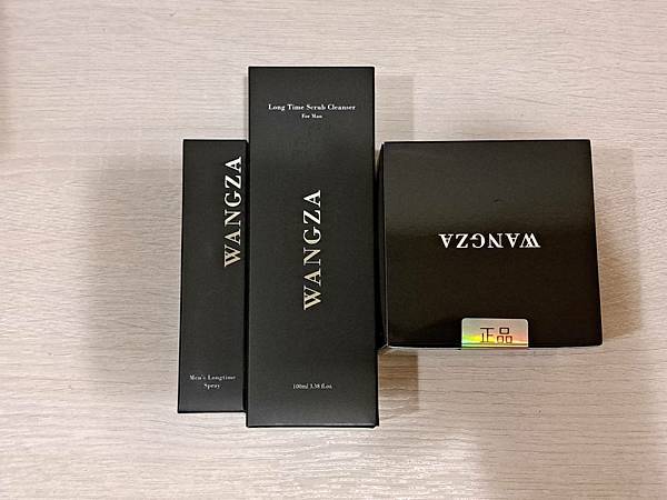 韓國熱門商品 WANGZA自信無限王子霜 開箱實測