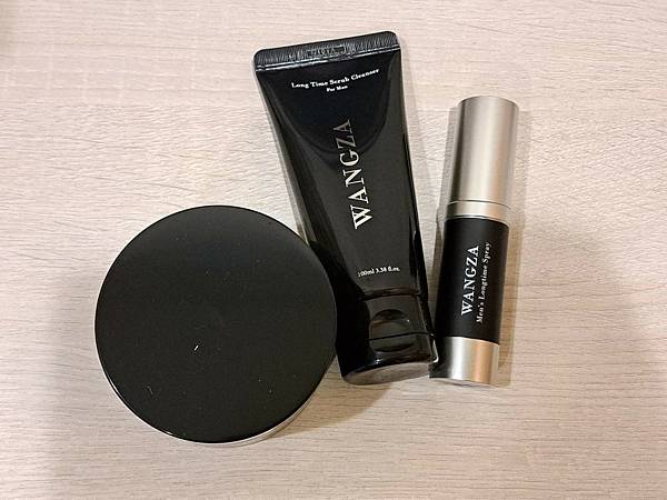 韓國熱門商品 WANGZA自信無限王子霜 開箱實測