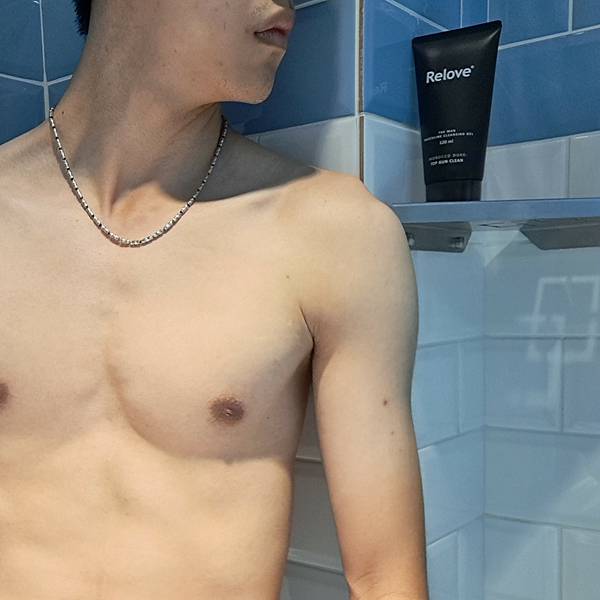 日常體貼另一伴 Relove男性專用私密潔淨凝露